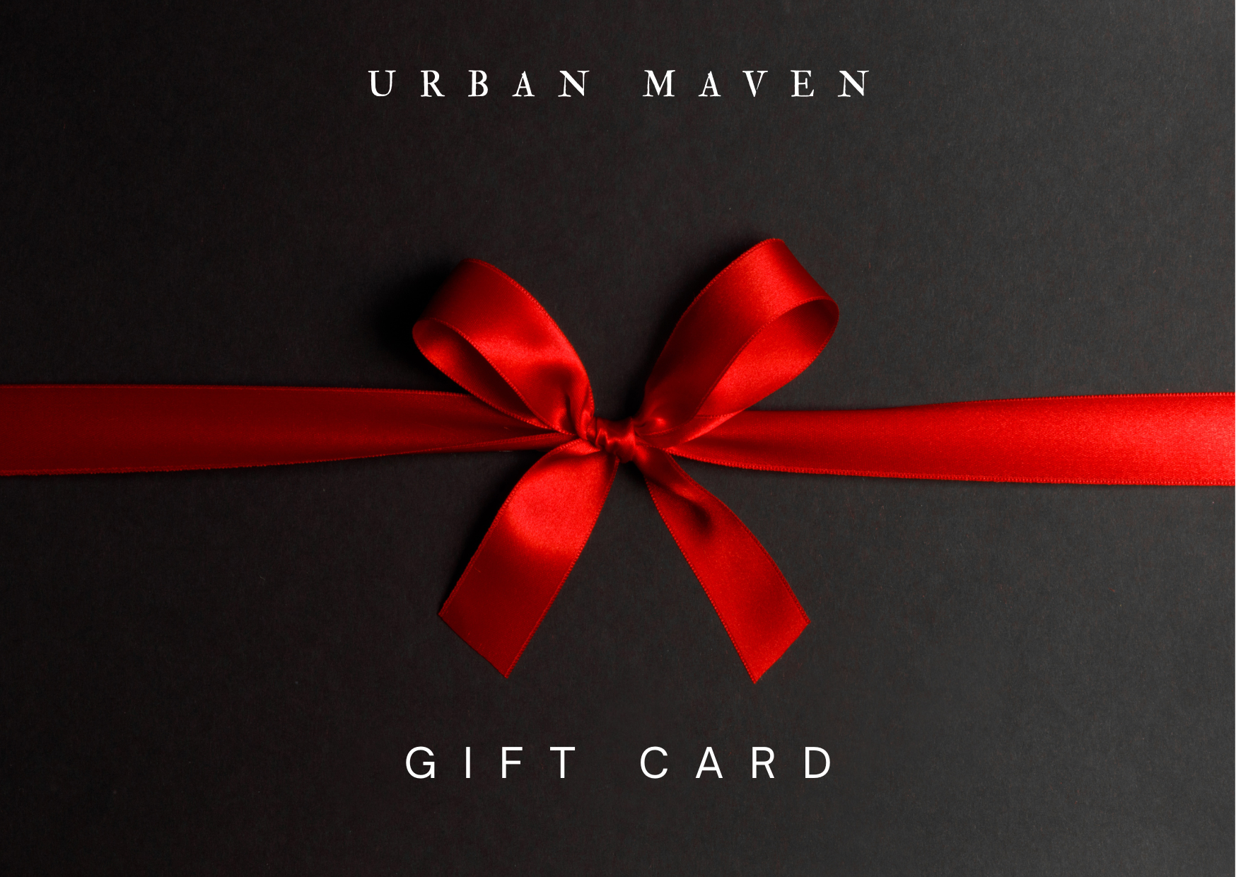 Urban Maven Gift Cards